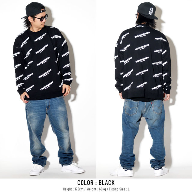THE HUNDREDS ザ・ハンドレッズ トレーナー PUNCH CREWNECK T19P202004