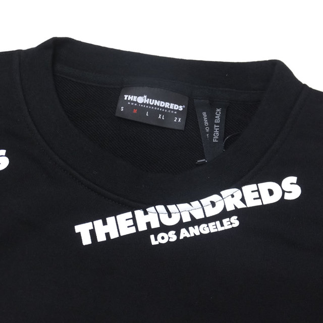 THE HUNDREDS ザ・ハンドレッズ トレーナー PUNCH CREWNECK T19P202004