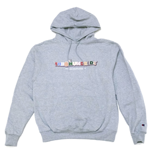 THE HUNDREDS ザ・ハンドレッズ プルオーバーパーカー TOON BAR PULLOVER T19P202042