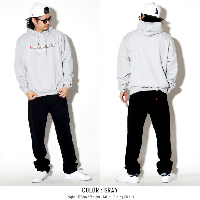 THE HUNDREDS ザ・ハンドレッズ プルオーバーパーカー TOON BAR PULLOVER T19P202042