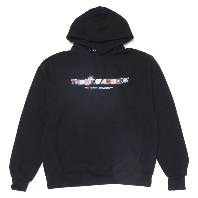THE HUNDREDS ザ・ハンドレッズ プルオーバーパーカー TOON BAR PULLOVER T19P202042