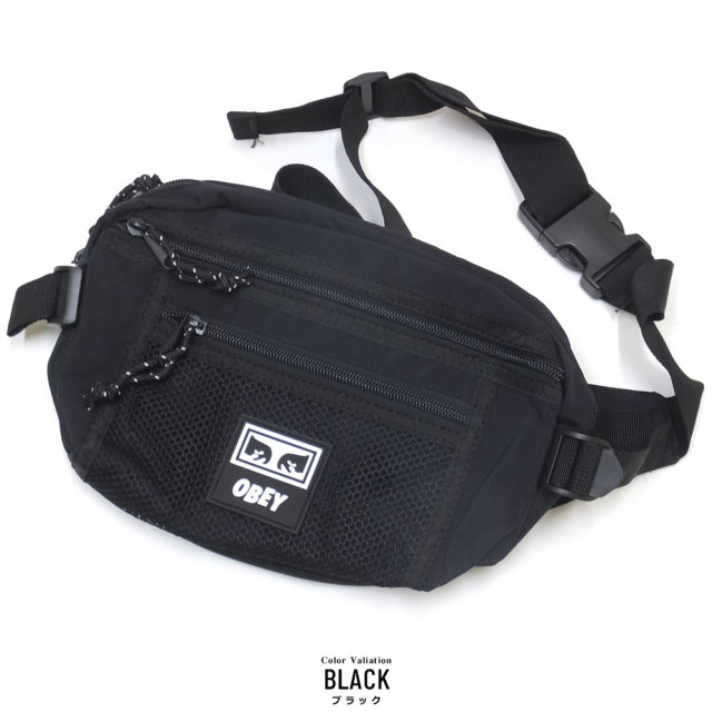 OBEY オベイ ウエストバッグ CONDITION WAIST BAG 100010108