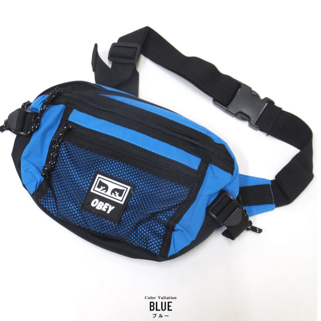 OBEY オベイ ウエストバッグ CONDITION WAIST BAG 100010108