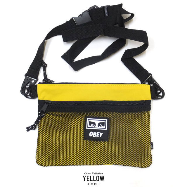 OBEY オベイ サコッシュ CONDITIONS SIDE BAG 100010110