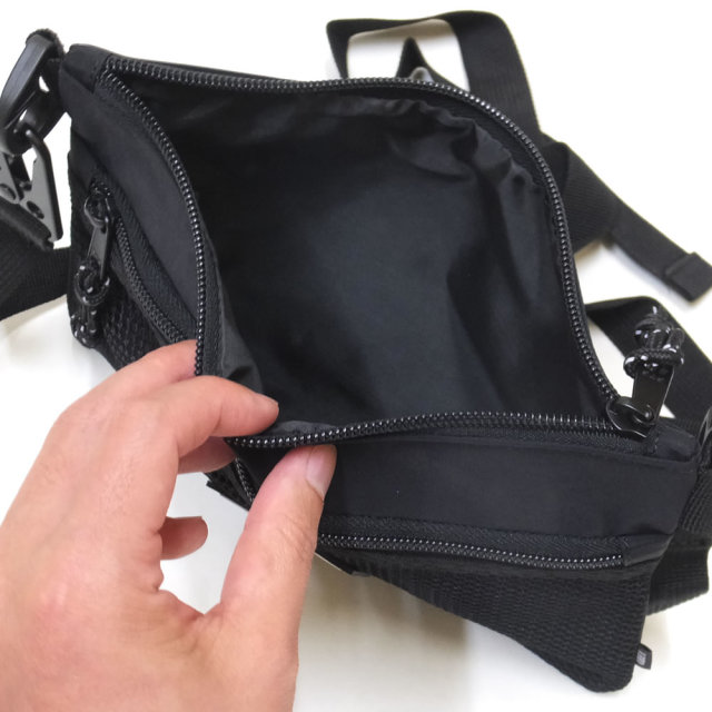 OBEY オベイ サコッシュ CONDITIONS SIDE BAG 100010110