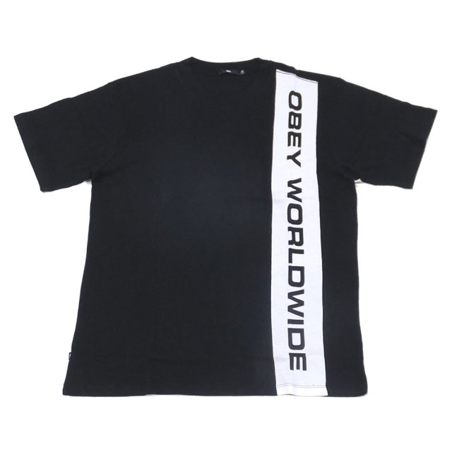 OBEY オベイ 半袖Tシャツ WORLDWIDE CLASSIC TEE 131080237