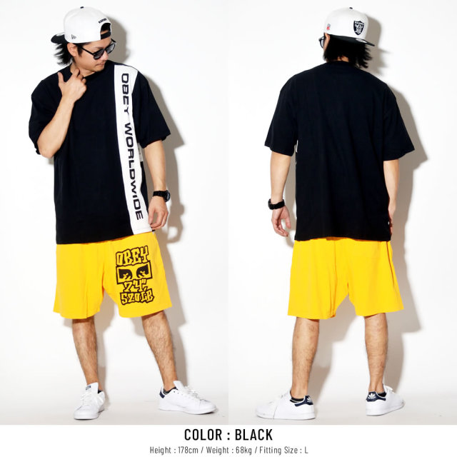 OBEY オベイ 半袖Tシャツ WORLDWIDE CLASSIC TEE 131080237