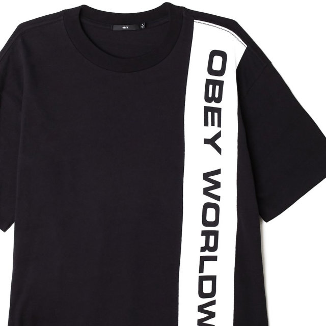 OBEY オベイ 半袖Tシャツ WORLDWIDE CLASSIC TEE 131080237