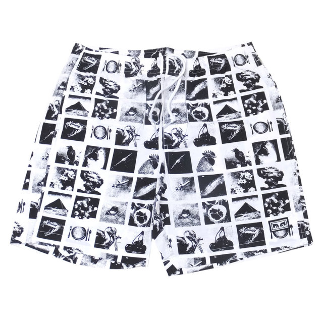 OBEY オベイ ハーフパンツ EASY CHAOS SHORT 172120043