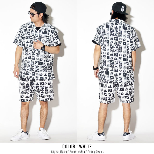 OBEY オベイ ハーフパンツ EASY CHAOS SHORT 172120043