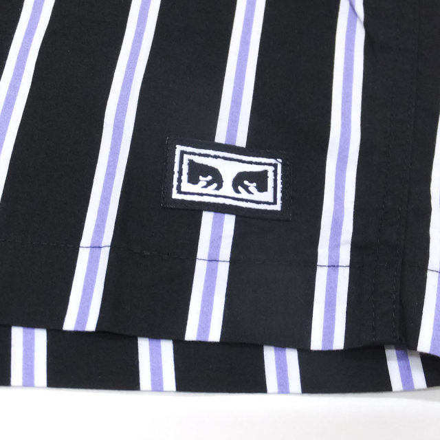 OBEY オベイ ハーフパンツ EASY STRIPE SHORT 172120044