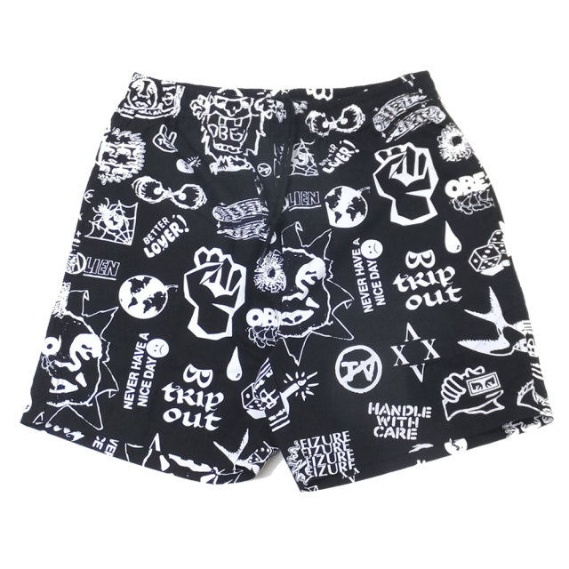 OBEY オベイ ハーフパンツ EASY FLASH SHORT 172120047
