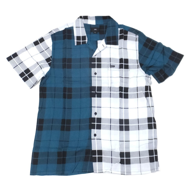 OBEY オベイ 半袖シャツ POST PATCHED WOVEN SS 181210241