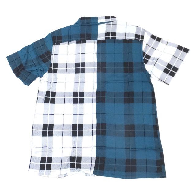 OBEY オベイ 半袖シャツ POST PATCHED WOVEN SS 181210241