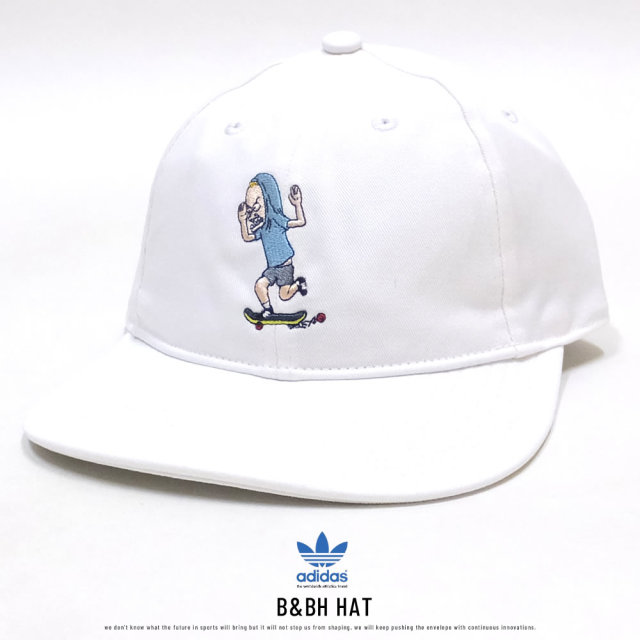 ADIDAS アディダス フラットバイザーキャップ B&BH HAT DU8290