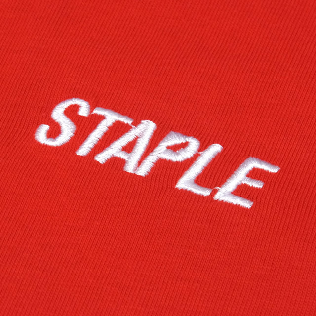STAPLE ステイプル 半袖Tシャツ COCA COLA WAVE TEE 1901C5199