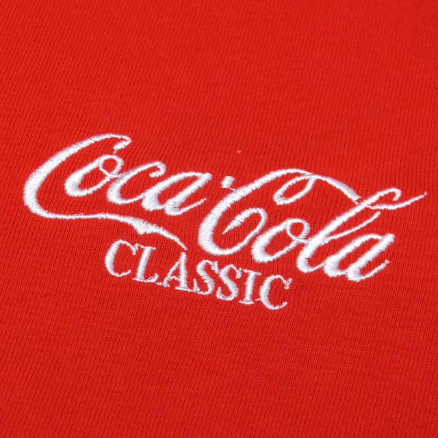 STAPLE ステイプル 半袖Tシャツ COCA COLA WAVE TEE 1901C5199