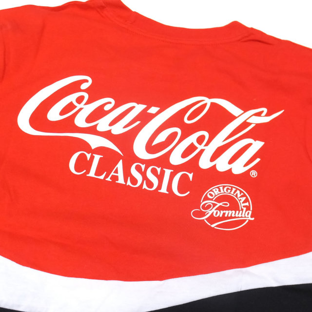 STAPLE ステイプル 半袖Tシャツ COCA COLA WAVE TEE 1901C5199