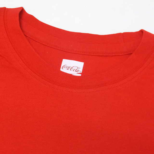 STAPLE ステイプル 半袖Tシャツ COCA COLA WAVE TEE 1901C5199