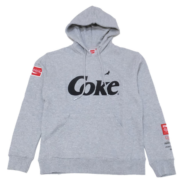 STAPLE ステイプル プルオーバーパーカー COKE LIFE HOODIE 1902H5243