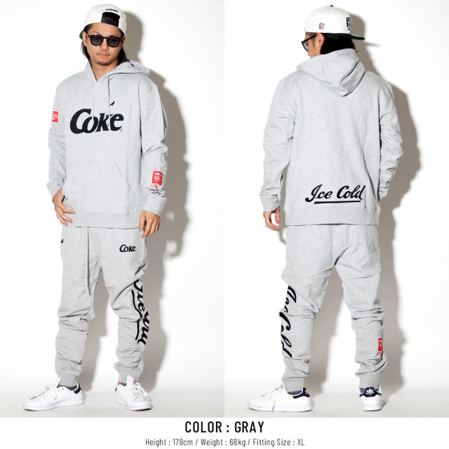 STAPLE ステイプル プルオーバーパーカー COKE LIFE HOODIE 1902H5243