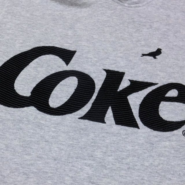 STAPLE ステイプル プルオーバーパーカー COKE LIFE HOODIE 1902H5243