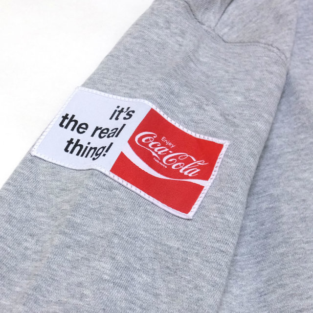 STAPLE ステイプル プルオーバーパーカー COKE LIFE HOODIE 1902H5243