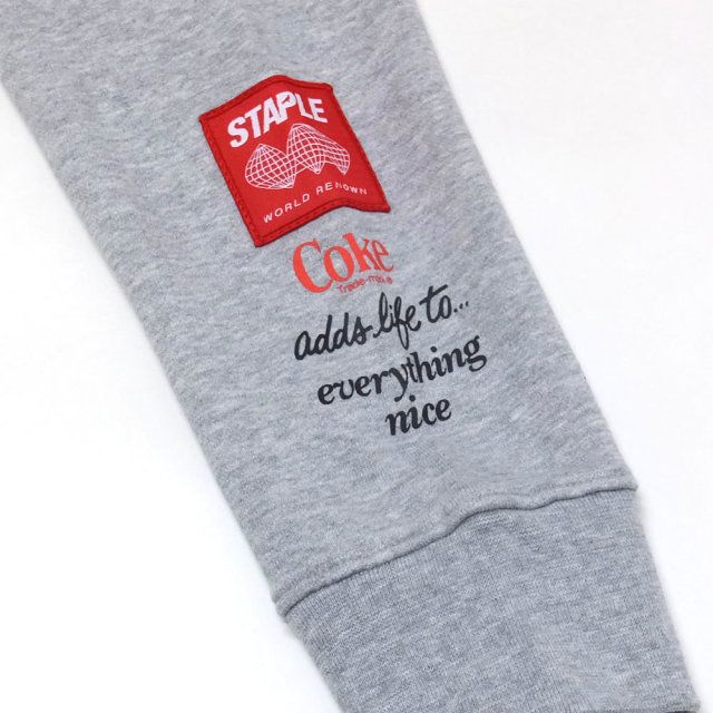 STAPLE ステイプル プルオーバーパーカー COKE LIFE HOODIE 1902H5243