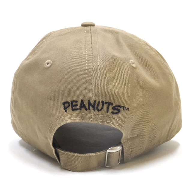 NEW ERA ニューエラ カーブバイザーキャップ 9THIRTY PEANUTS スヌーピー レインボー カーキ 11914638