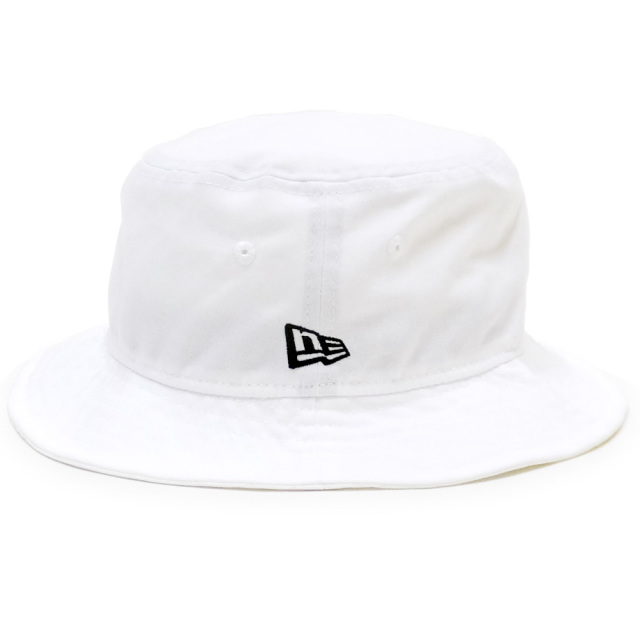NEW ERA ニューエラ バケットハット バケット01 ベーシック ノーライニング ホワイト 12018924