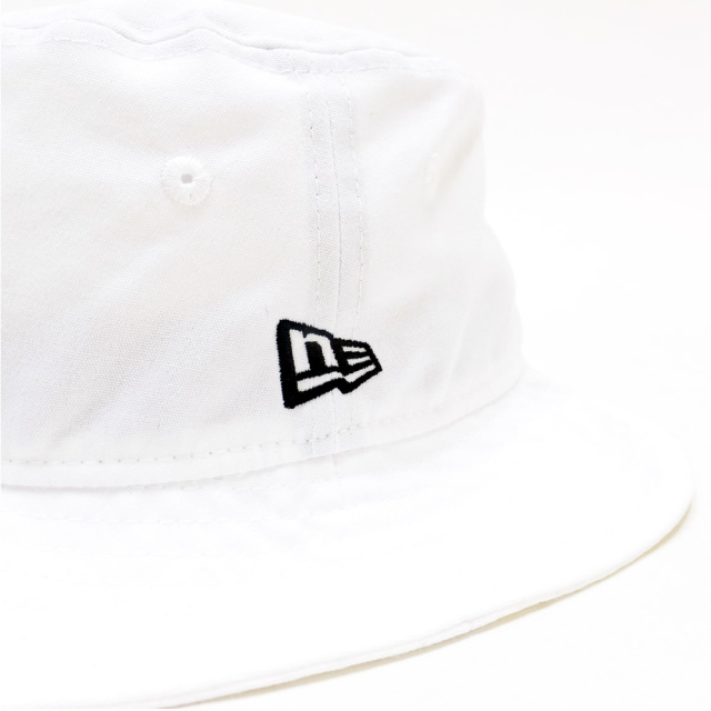 NEW ERA ニューエラ バケットハット バケット01 ベーシック ノーライニング ホワイト 12018924