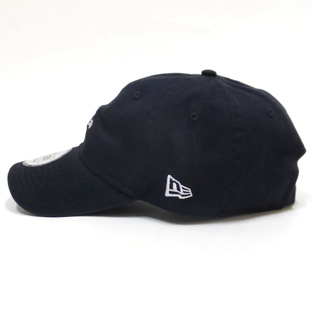 NEW ERA ニューエラ カーブバイザーキャップ 9THIRTY クロスストラップ 桜 ニューヨーク・ヤンキース ネイビー × ホワイト 12018991
