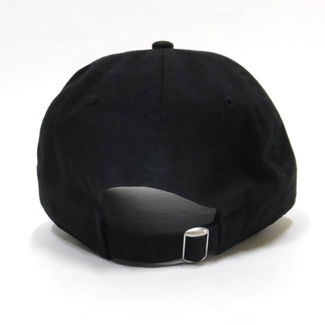 NEW ERA ニューエラ カーブバイザーキャップ 9THIRTY クロスストラップ 桜 ニューヨーク・ヤンキース ブラック × ホワイト 12018992