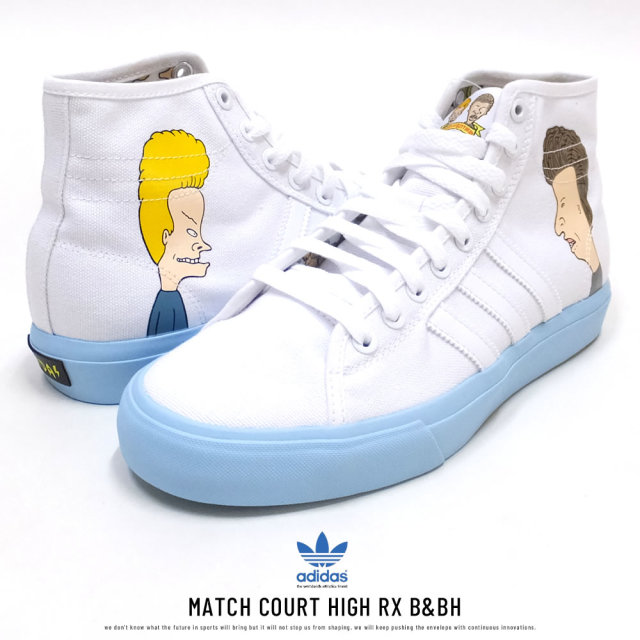 ADIDAS アディダス スニーカー MATCH COURT HIGH RX B&BH DB3379