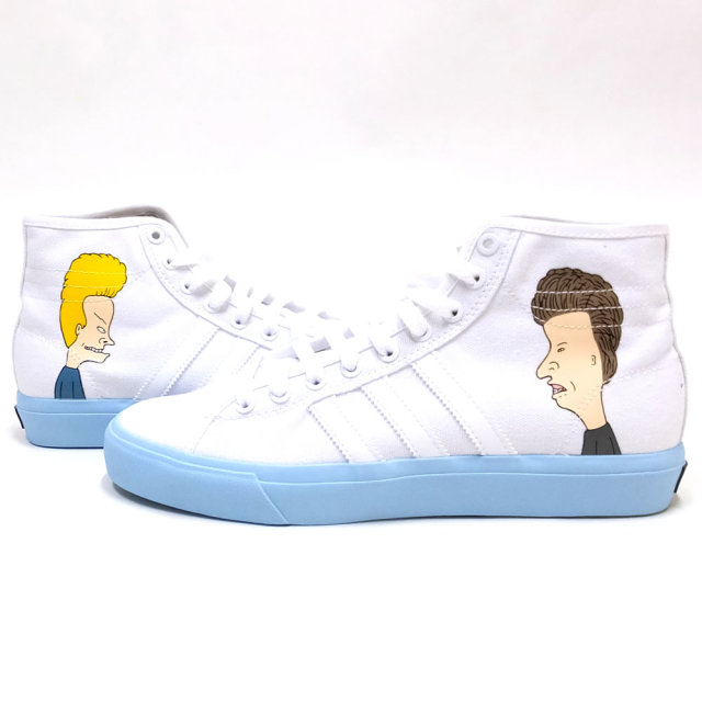 ADIDAS アディダス スニーカー MATCH COURT HIGH RX B&BH DB3379