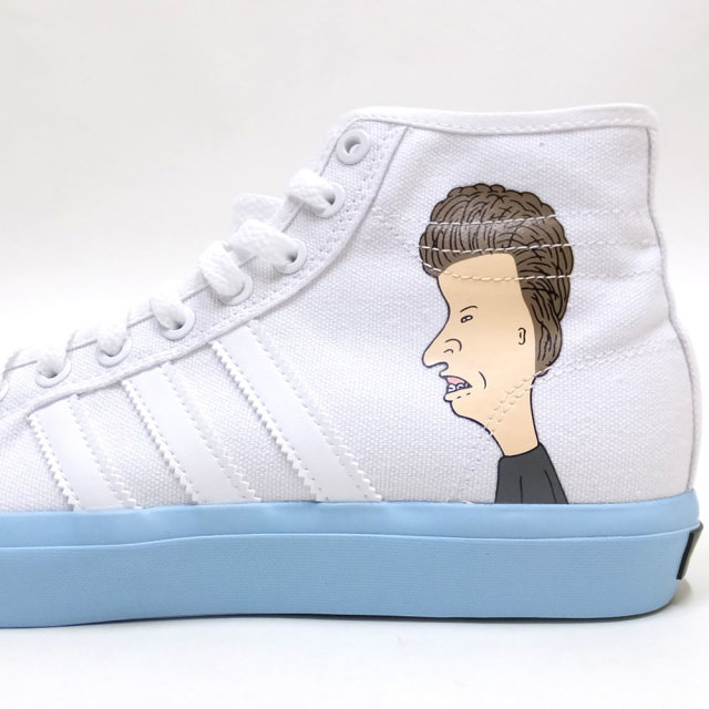 ADIDAS アディダス スニーカー MATCH COURT HIGH RX B&BH DB3379