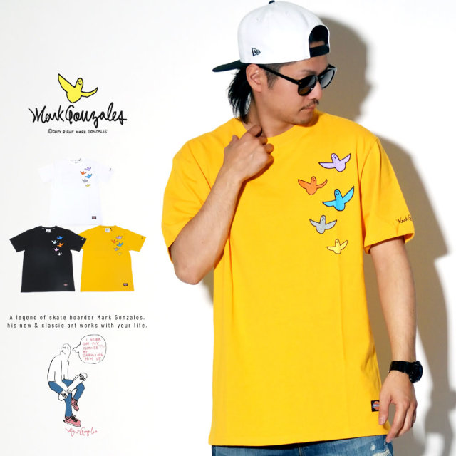 MARK GONZALES マークゴンザレス 半袖Tシャツ 2G7-4326