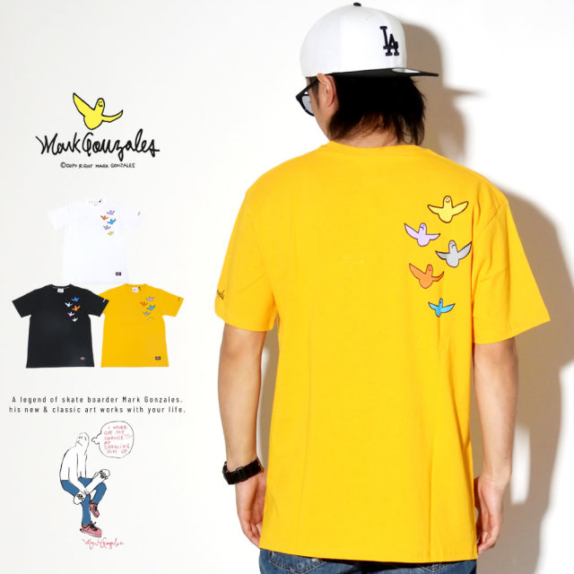MARK GONZALES マークゴンザレス 半袖Tシャツ 2G7-4326