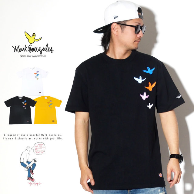 MARK GONZALES マークゴンザレス 半袖Tシャツ 2G7-4326