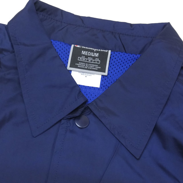CHAMPION チャンピオン コーチジャケット SATIN COACHES JACKET RIBBED CUFF V5089