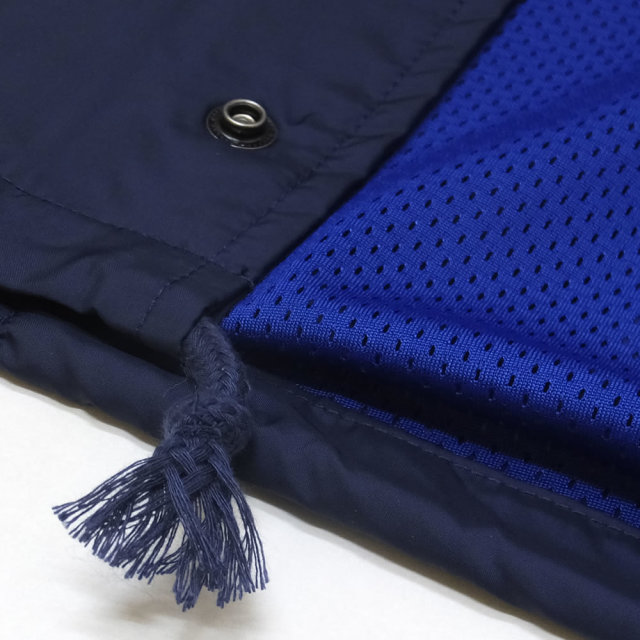 CHAMPION チャンピオン コーチジャケット SATIN COACHES JACKET RIBBED CUFF V5089