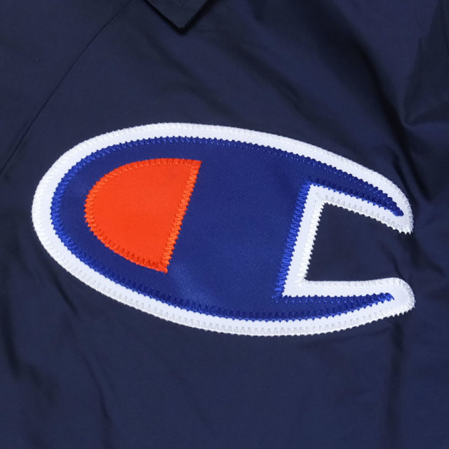 CHAMPION チャンピオン コーチジャケット SATIN COACHES JACKET RIBBED CUFF V5089