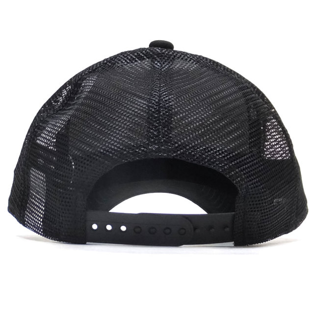 NEW ERA ニューエラ カーブバイザーキャップ 9FORTY A-Frame トラッカー フロントカスタム ニューヨーク・ヤンキース ネイビー × スノーホワイト 11899189