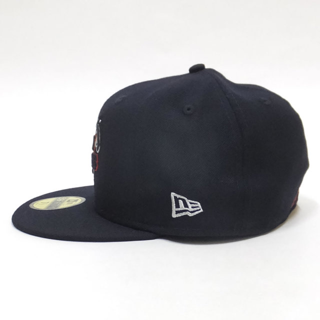 NEW ERA ニューエラ カーブバイザーキャップ 9FORTY A-Frame トラッカー ニューエラ ニューヨーク 1920 パイル ブラック × スノーホワイト 11899216