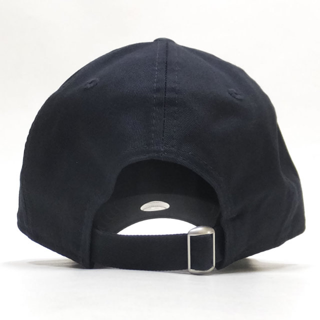 NEW ERA ニューエラ カーブバイザーキャップ 9THIRTY クロスストラップ ノンウォッシュ コットン ツイル ニューヨーク・ヤンキース ネイビー × スノーホワイト 11899253