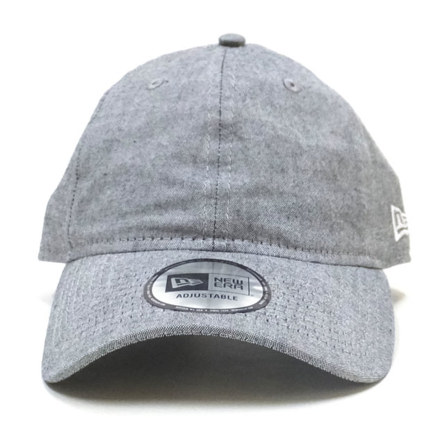 NEW ERA ニューエラ カーブバイザーキャップ 9THIRTY レザーストラップ ベーシック オックスフォード ウォッシャー ブラック ホワイトフラッグ 11899268