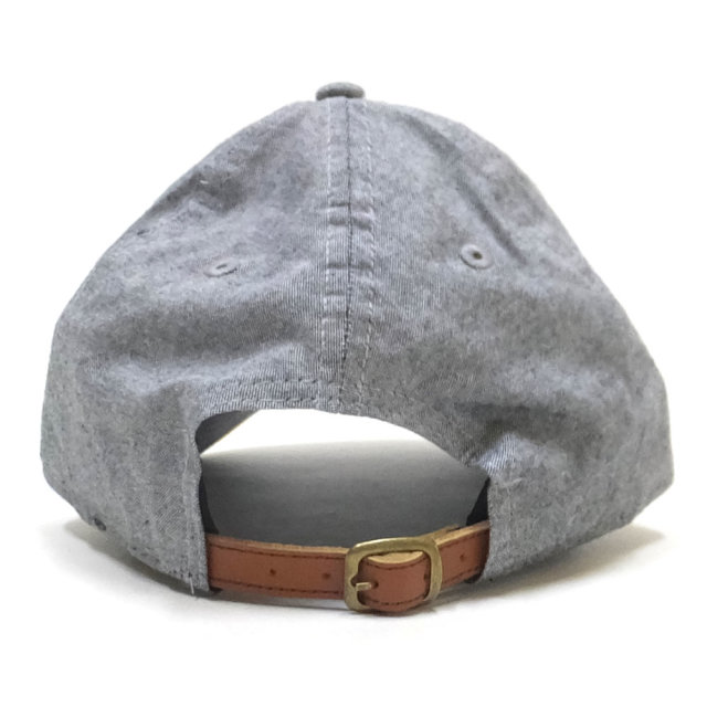 NEW ERA ニューエラ カーブバイザーキャップ 9THIRTY レザーストラップ ベーシック オックスフォード ウォッシャー ブラック ホワイトフラッグ 11899268