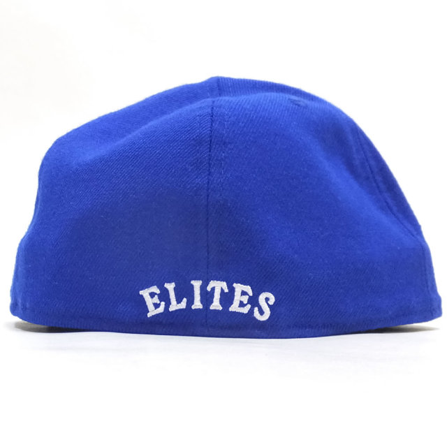 NEW ERA ニューエラ フラットバイザーキャップ 59FIFTY ニグロリーグ ボルチモア・エリートジャイアンツ ブライトロイヤル × チームカラー 11899315