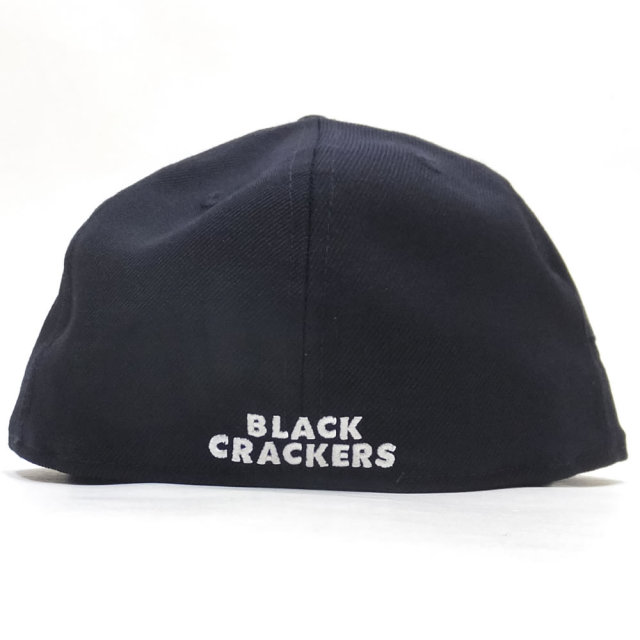 EW ERA ニューエラ フラットバイザーキャップ 59FIFTY ニグロリーグ アトランタ・ブラッククラッカーズ ネイビー × チームカラー 11899316
