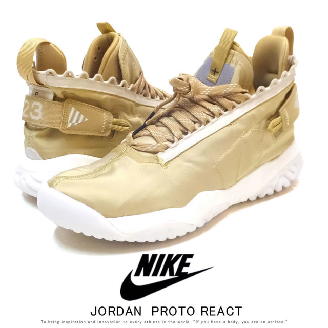 NIKE JORDAN ナイキ ジョーダン スニーカー JORDAN PROTO REACT BV1654-200